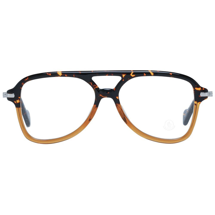 Moncler Brown Plastic Glasses (Frames)