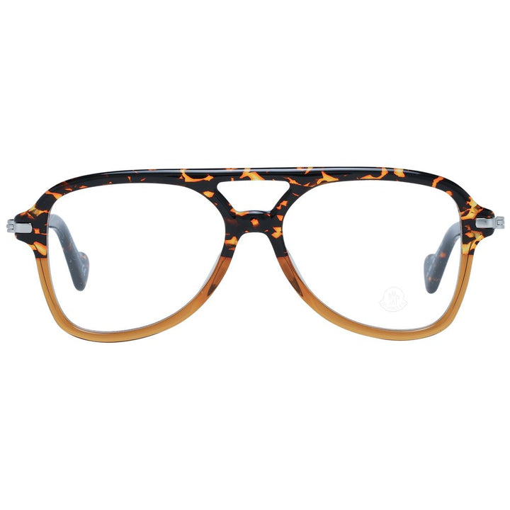 Moncler Brown Plastic Glasses (Frames)