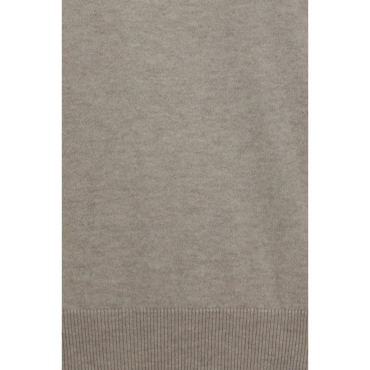 Brunello Cucinelli Beige Cashmere Sweater
