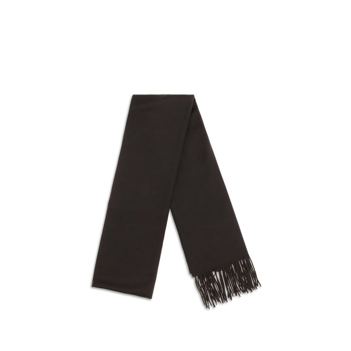 Max Mara Brown Cashmere Scarf