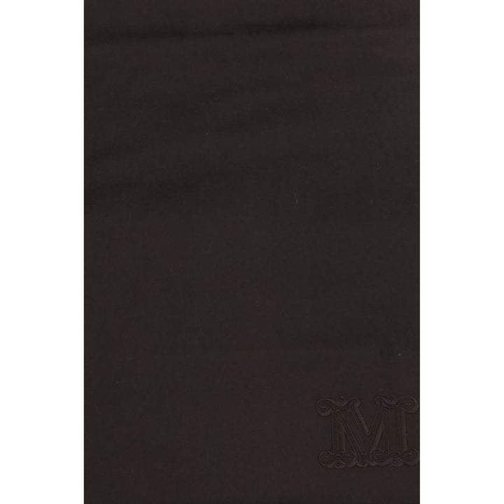 Max Mara Brown Cashmere Scarf
