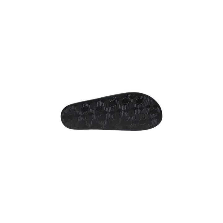 EA7 Emporio Armani Black And White Pvc Slippers