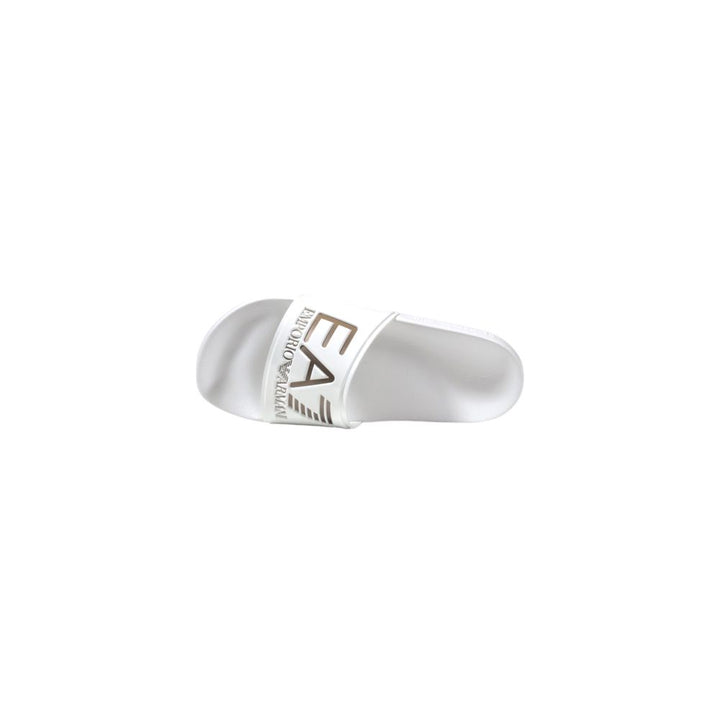 EA7 Emporio Armani Pink Pvc Slippers