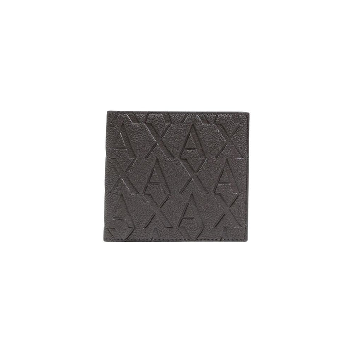 Armani Exchange Brown Polyester Cardholder