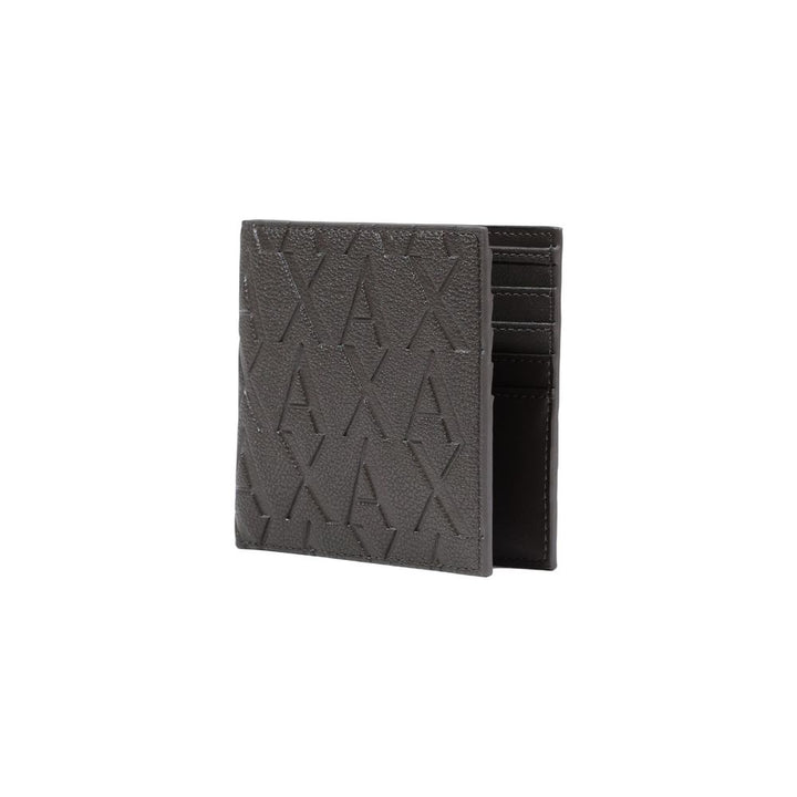 Armani Exchange Brown Polyester Cardholder
