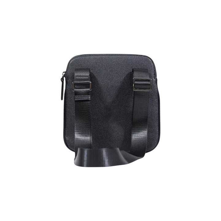 Armani Exchange Black Polyester Messenger Bag
