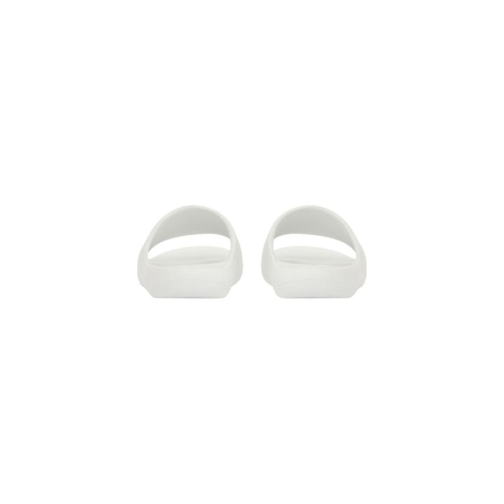 Armani Exchange Black And White EVA Slippers