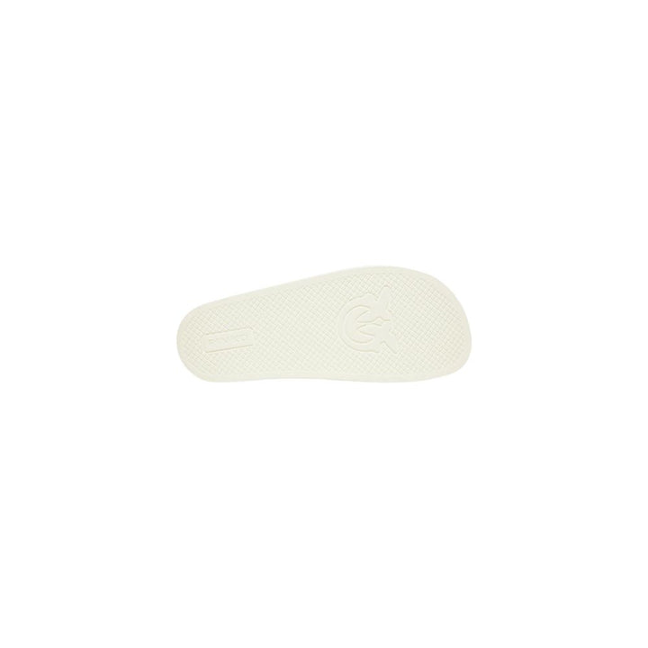 PINKO White Pvc Slippers