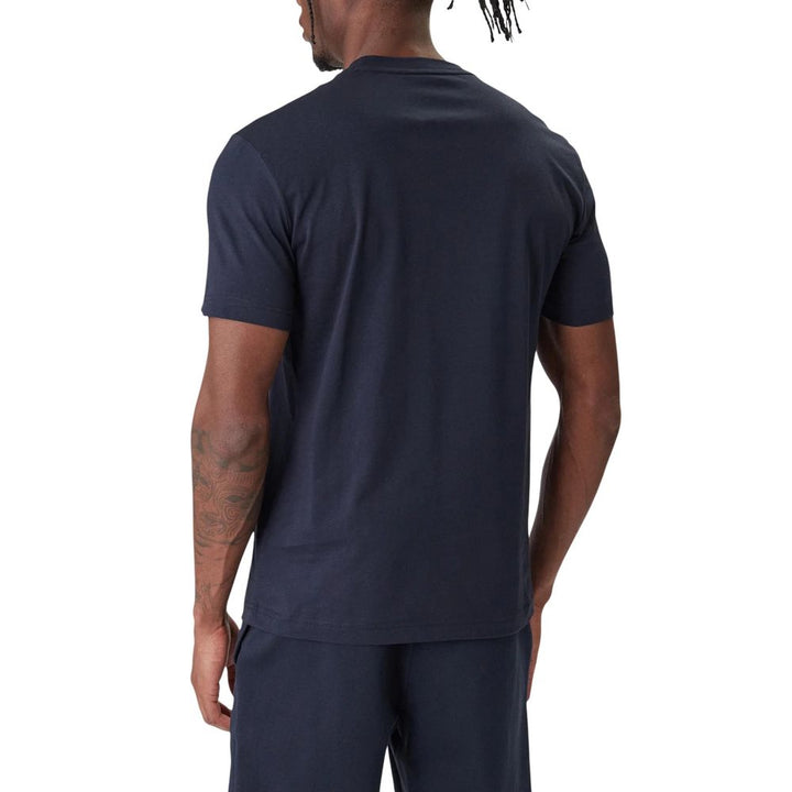 EA7 Emporio Armani Blue Cotton T-Shirt