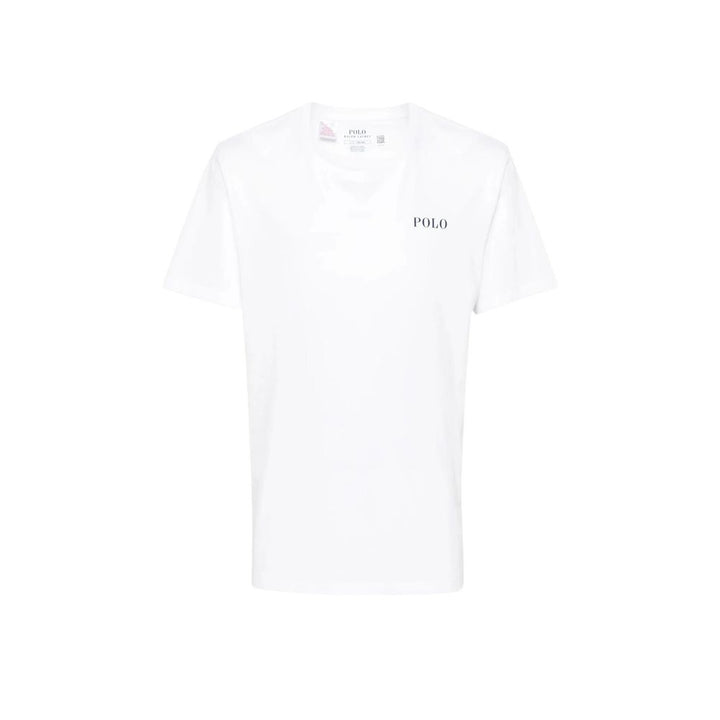Ralph Lauren White Cotton T-Shirt