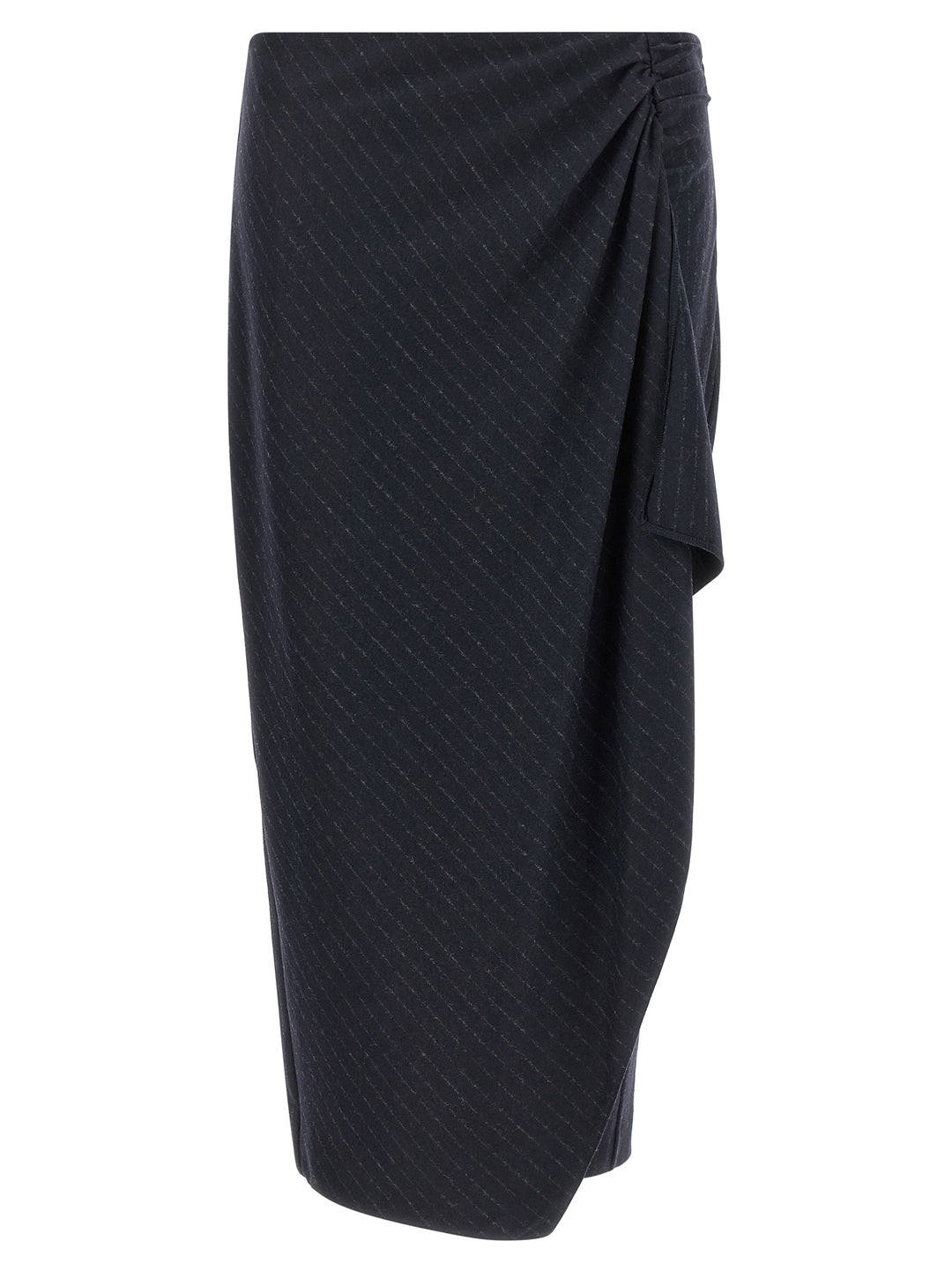 PINKO Blue Polyester Mini Skirt