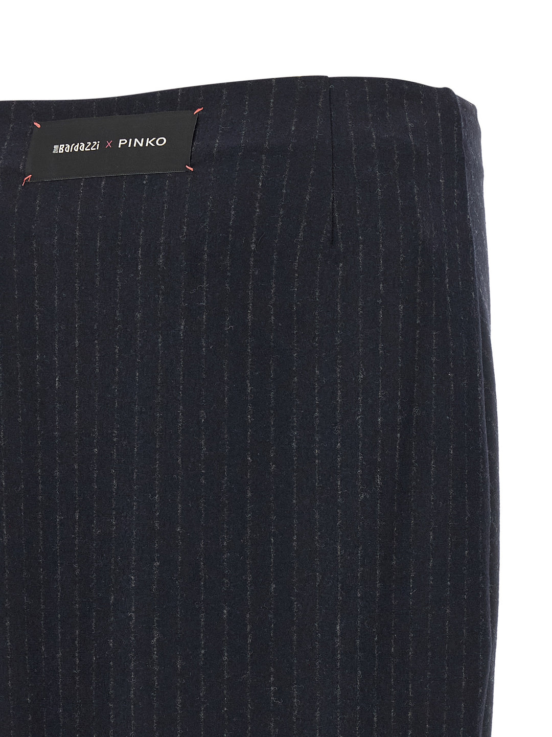 PINKO Blue Polyester Mini Skirt