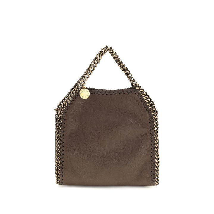 Stella McCartney Brown Suede Leather Shoulder Bag
