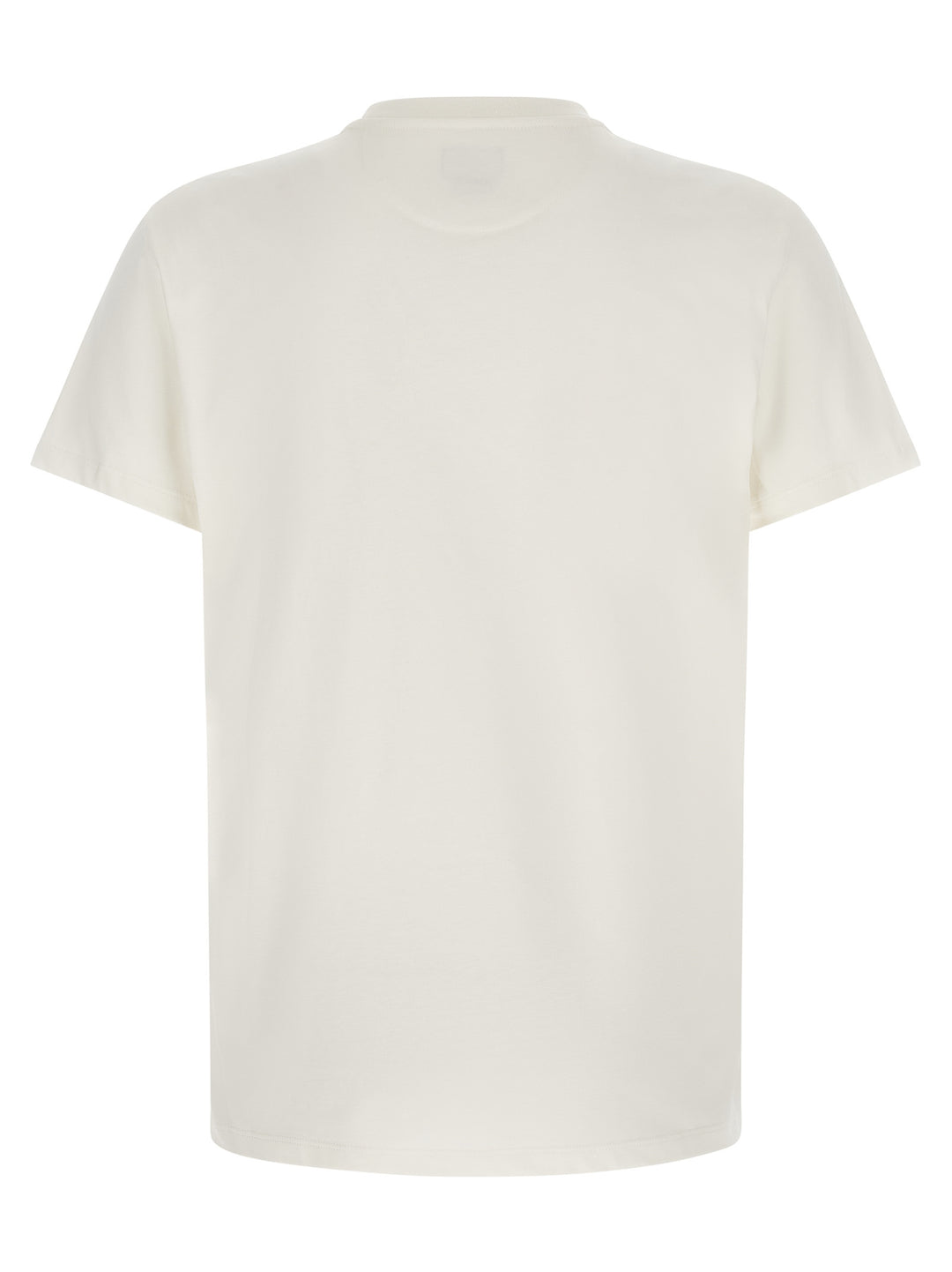 Fendi White Cotton T-Shirt