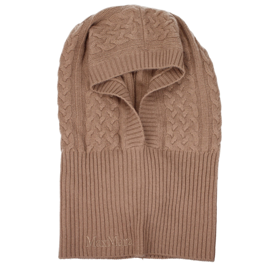 Max Mara Brown Cashmere Hat