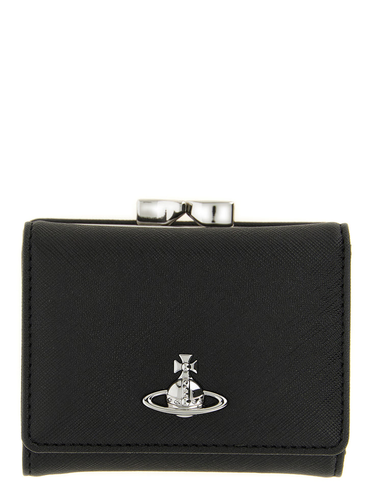 Vivienne Westwood Black Polyethylene Cardholder