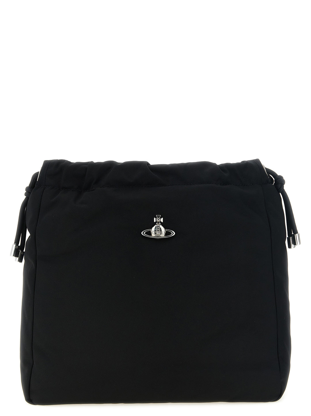Vivienne Westwood Black Polyester Shoulder Bag