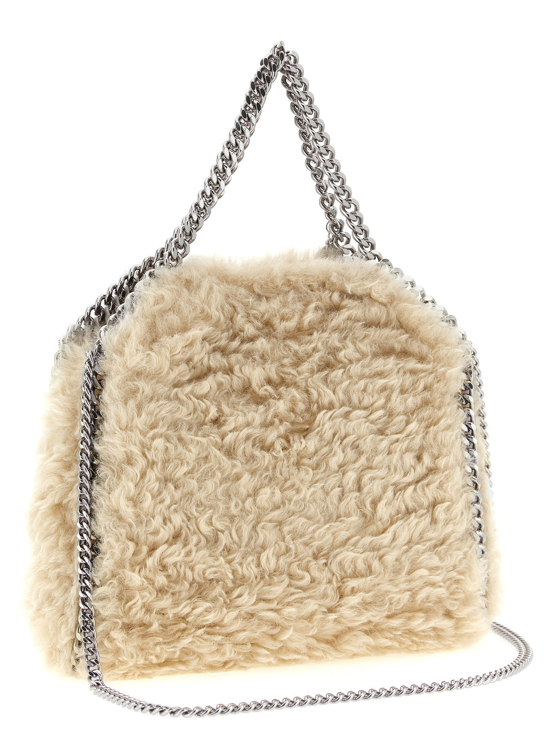 Stella McCartney Beige Polyester Handbag