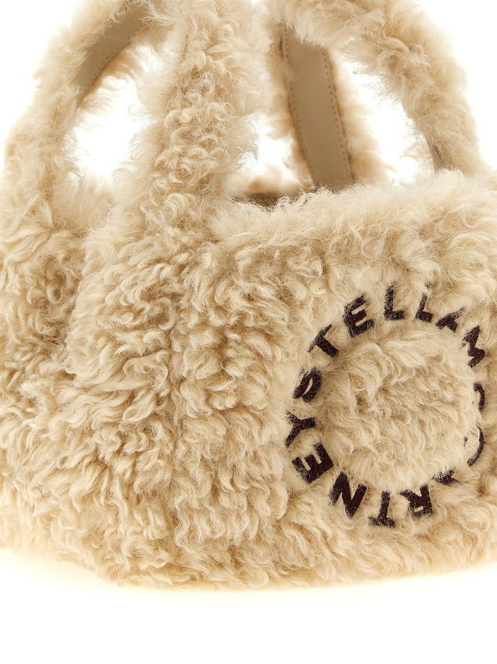 Stella McCartney Beige Polyester Shoulder Bag