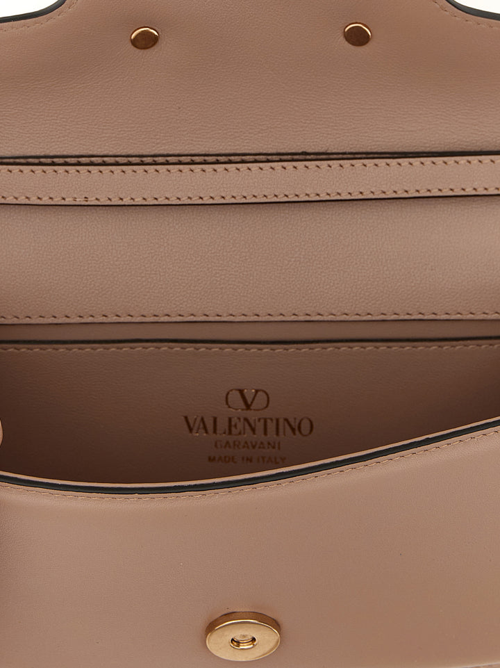 Valentino Garavani Multicolor Calfskin Shoulder Bag