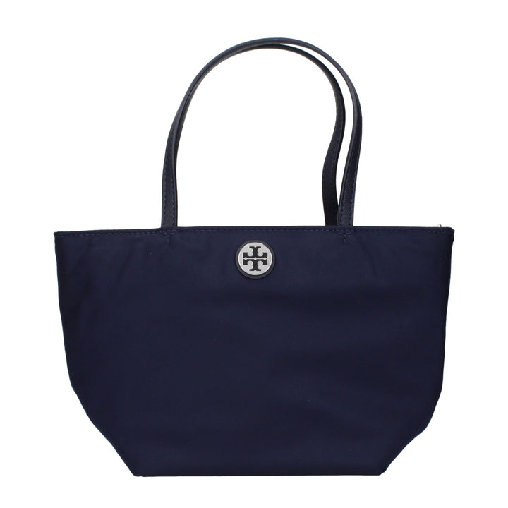 Tory Burch Blue Nylon Handbag