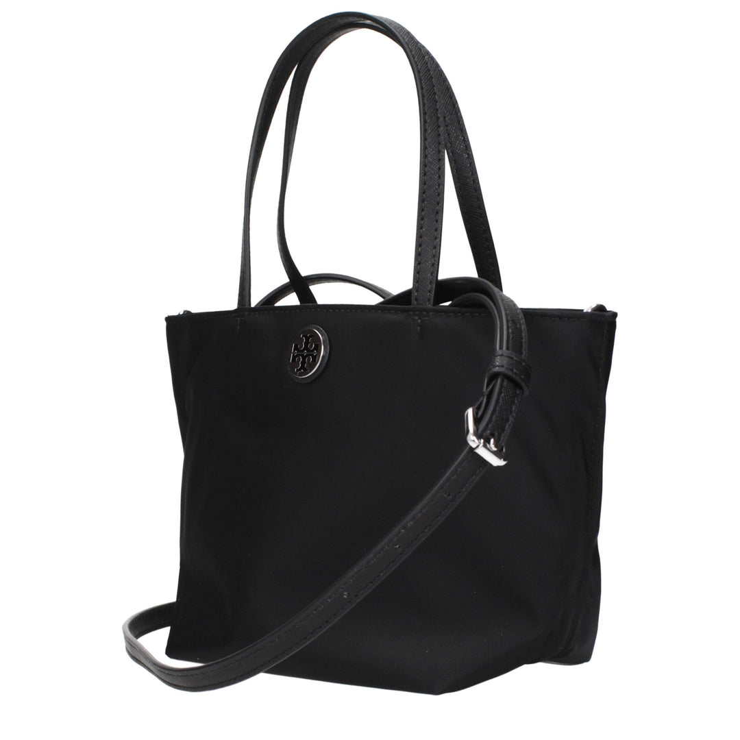 Tory Burch Black Nylon Handbag