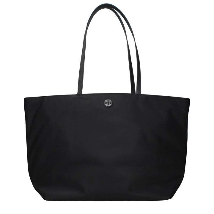 Tory Burch Black Fabric Shoulder Bag