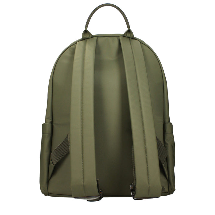 Tory Burch Green Nylon Backpack