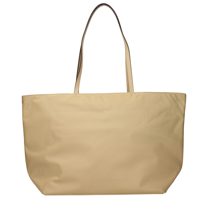 Tory Burch Beige Fabric Shoulder Bag