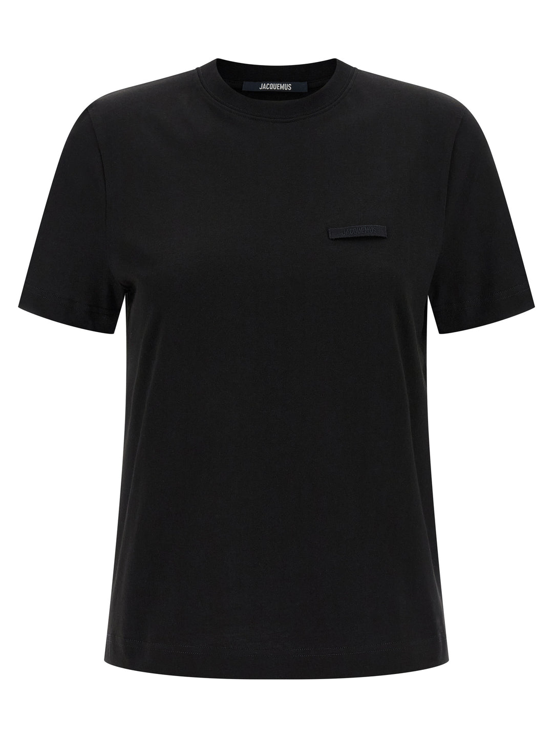 Jacquemus Black Cotton T-Shirt