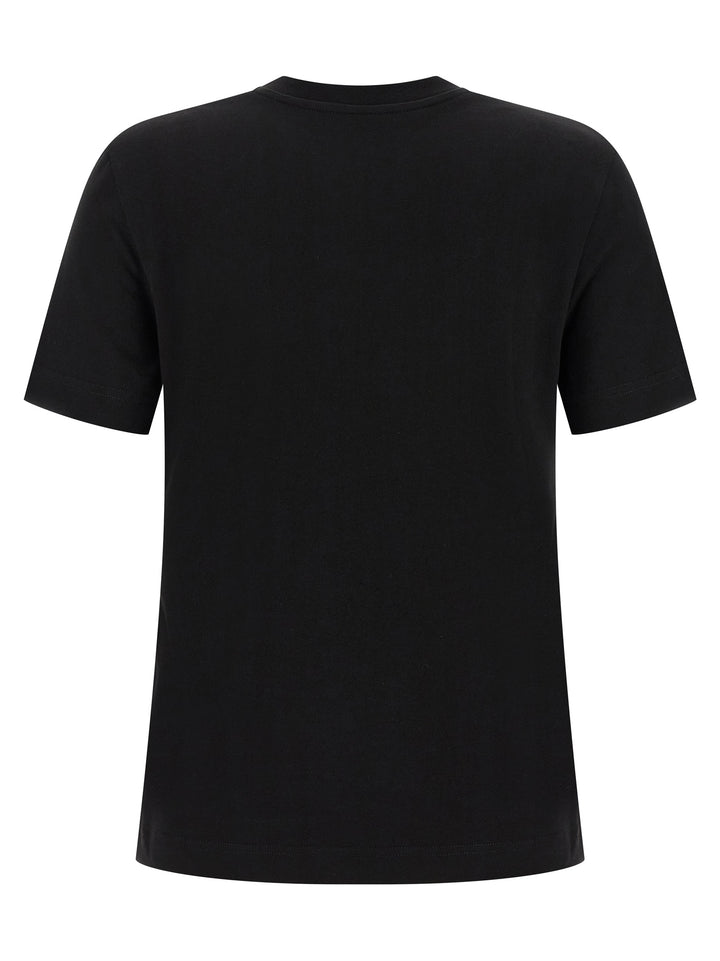 Jacquemus Black Cotton T-Shirt