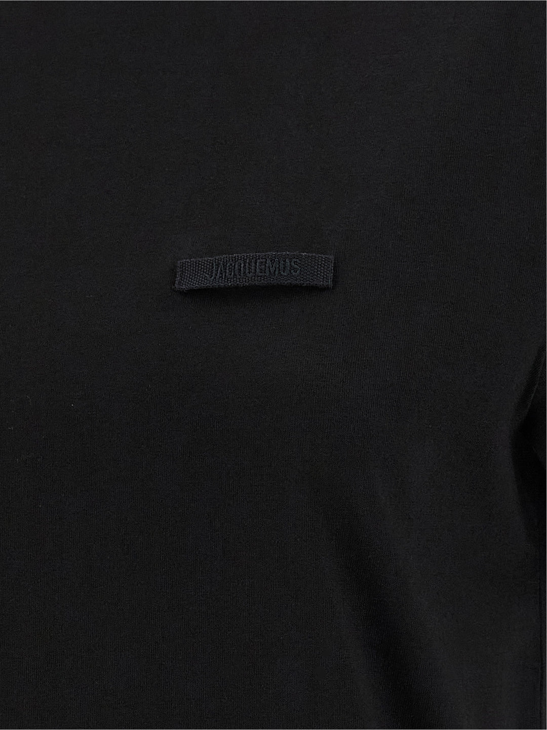 Jacquemus Black Cotton T-Shirt