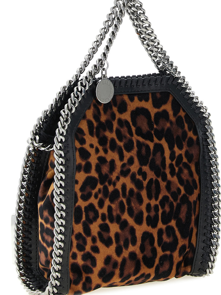Stella McCartney Brown Polyester Handbag