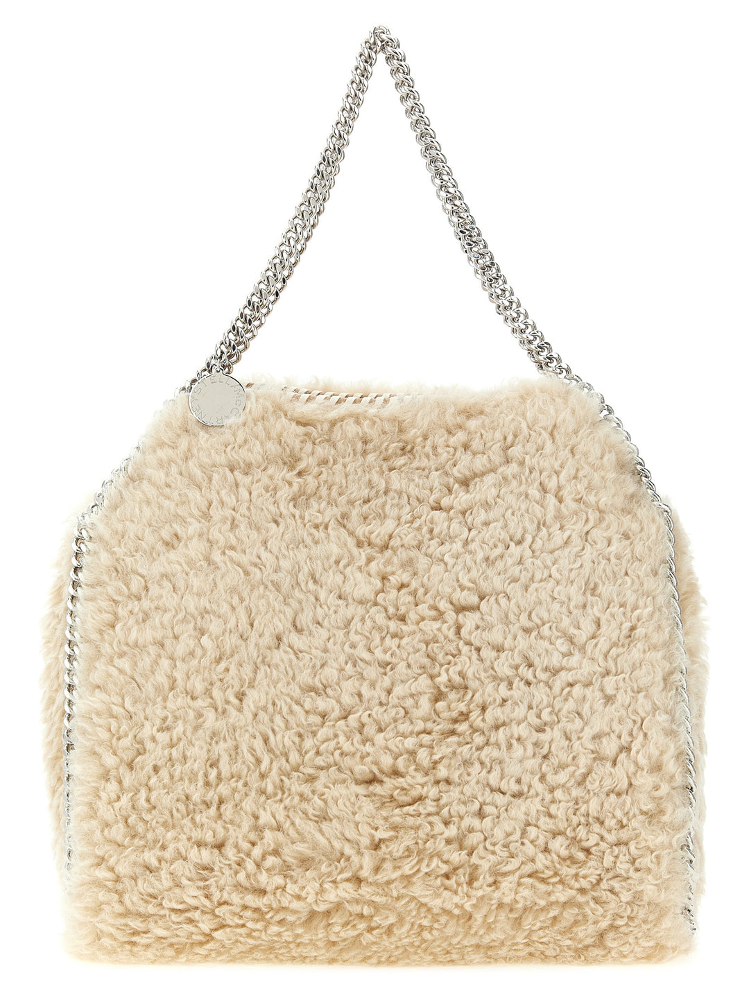 Stella McCartney Beige Polyester Shoulder Bag