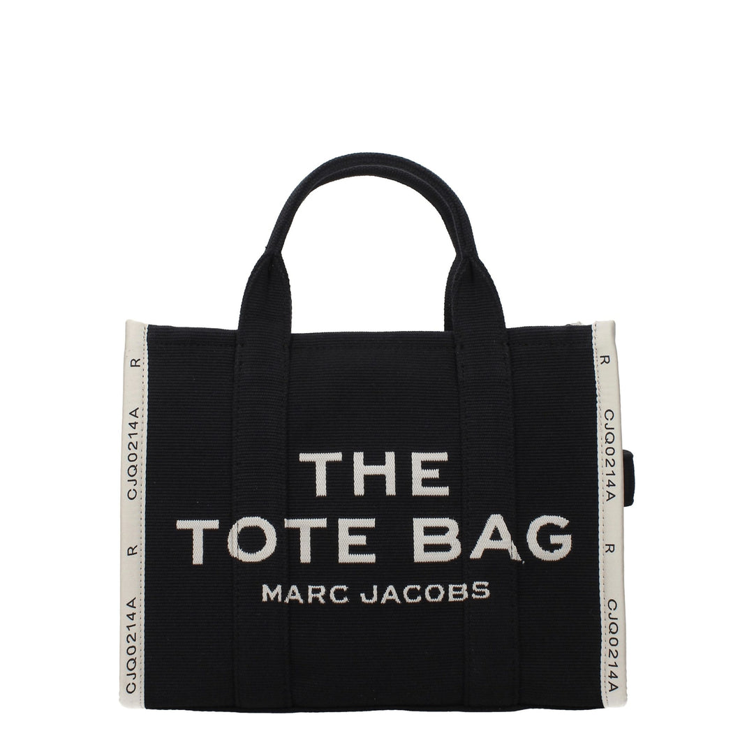 Marc Jacobs Black Fabric Handbag