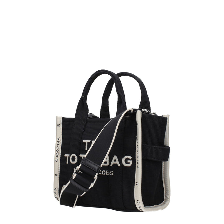 Marc Jacobs Black Fabric Handbag