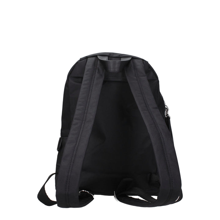 Marc Jacobs Black Nylon Backpack