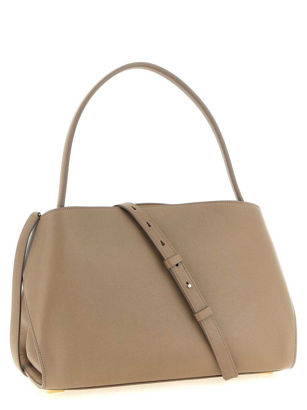 Ferragamo Multicolor Calfskin Shoulder Bag