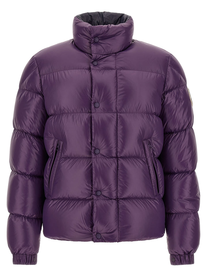 Moncler Purple Polyamide Shell Jacket