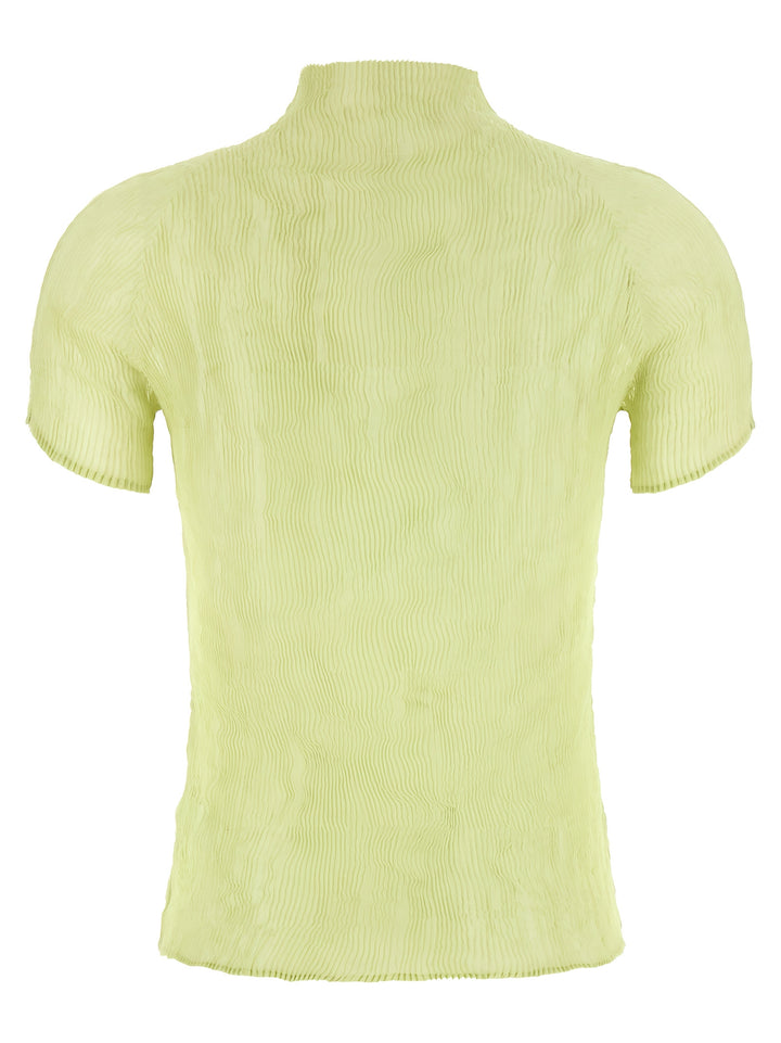 Issey Miyake Bicolor Polyester T-Shirt