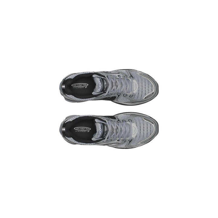 Saucony Gray Synthetic Athletic Sneakers
