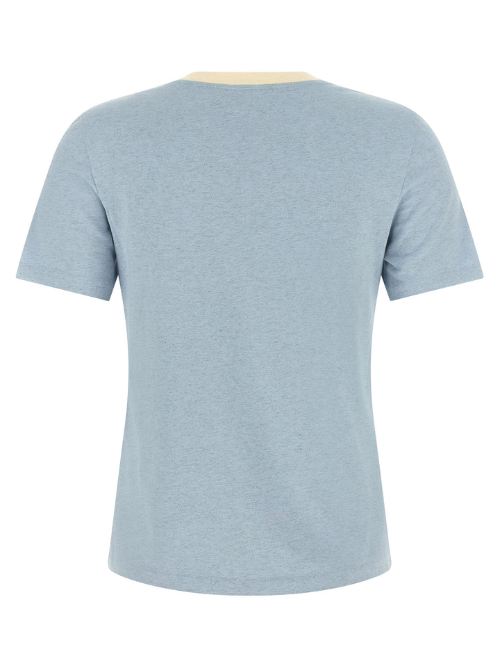 Chloé Blue Cotton T-Shirt