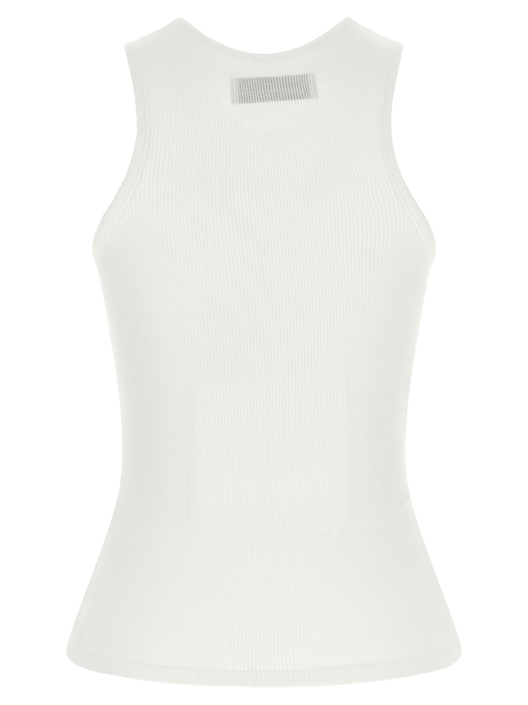 Vivienne Westwood White Viscose Sleeveles T-Shirt