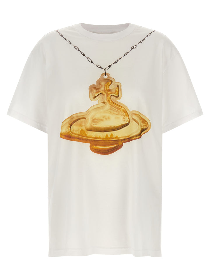Vivienne Westwood White Cotton T-Shirt