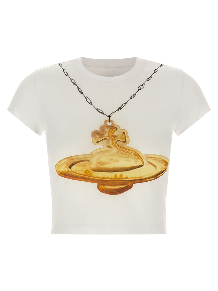 Vivienne Westwood White Cotton T-Shirt