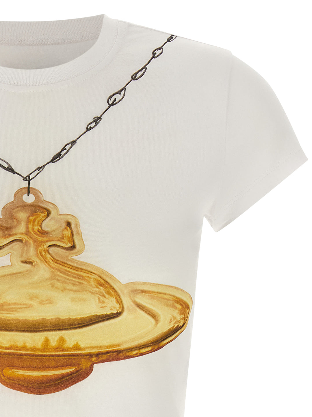 Vivienne Westwood White Cotton T-Shirt