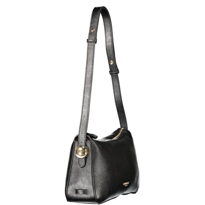 Twinset Black Polyurethane Women's Bag