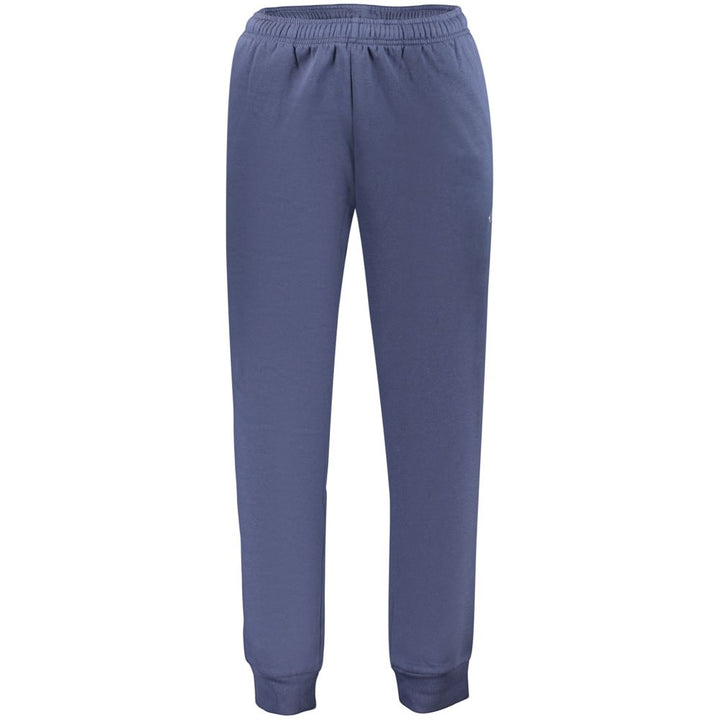The North Face Blue Cotton Men's Trouser