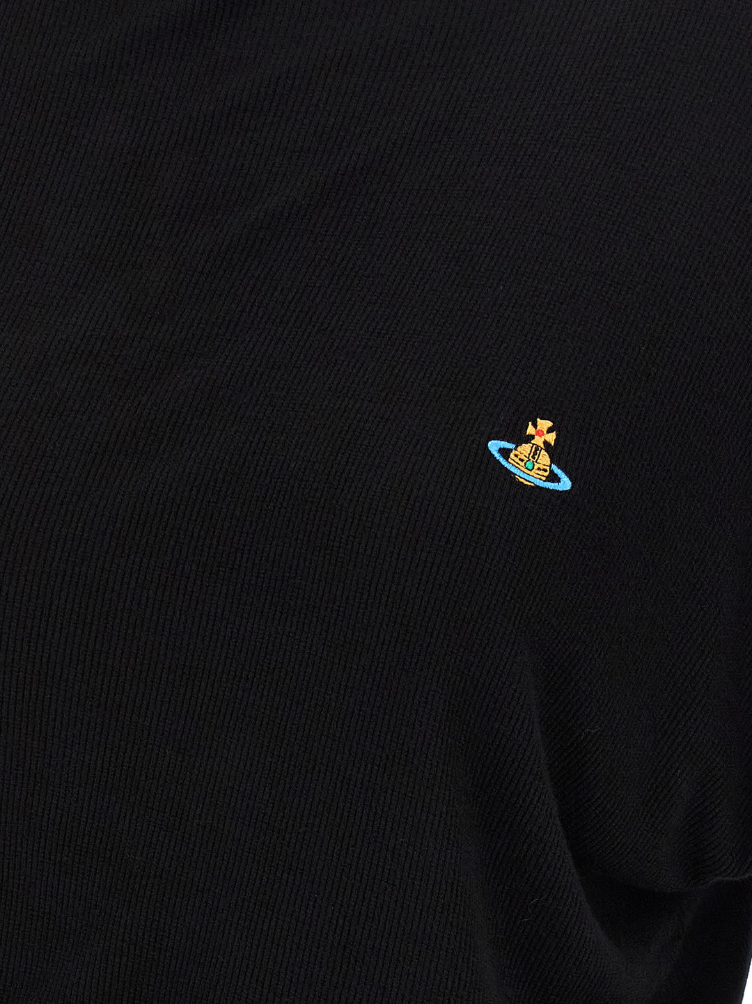 Vivienne Westwood Black Viscose T-Shirt