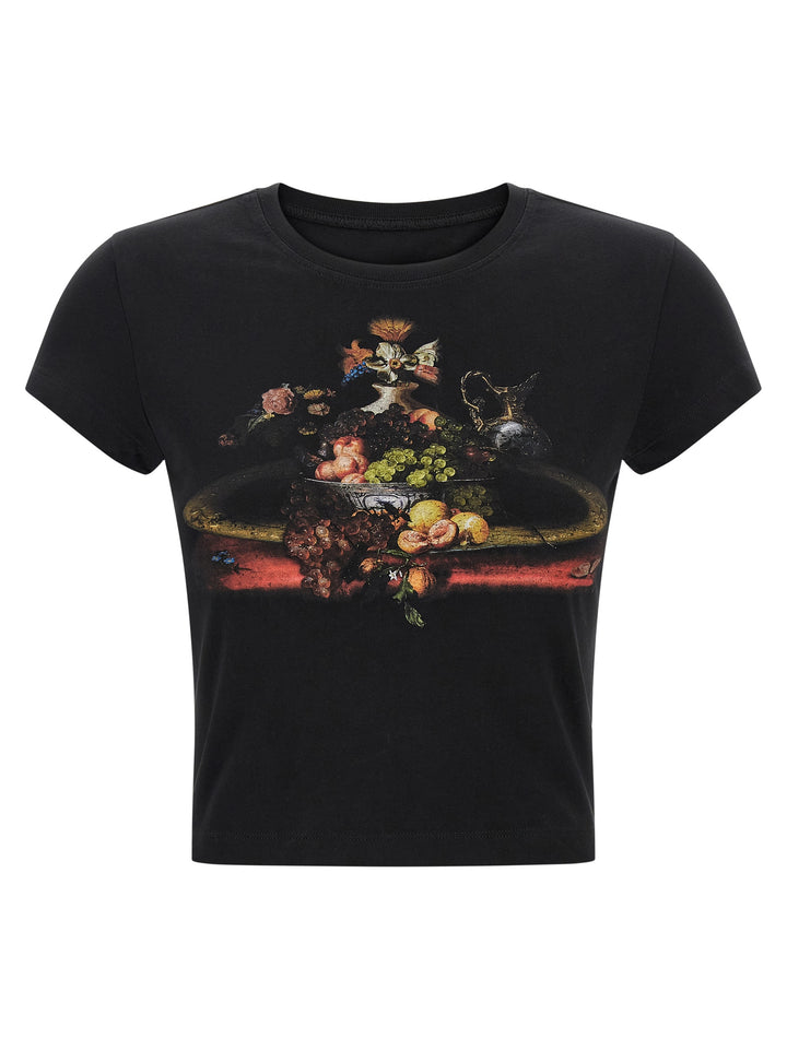 Vivienne Westwood Black Cotton T-Shirt